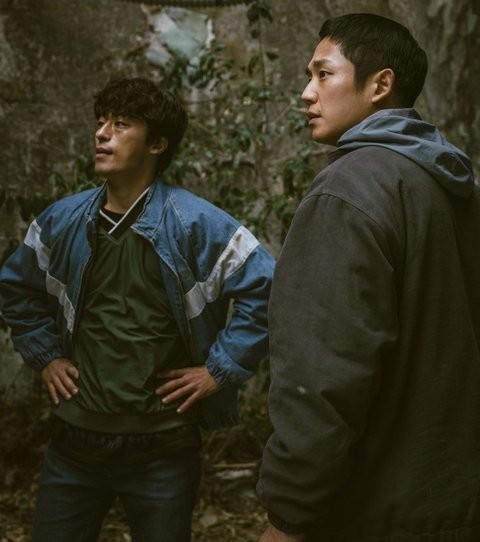 디피 정해인 구교환 사진