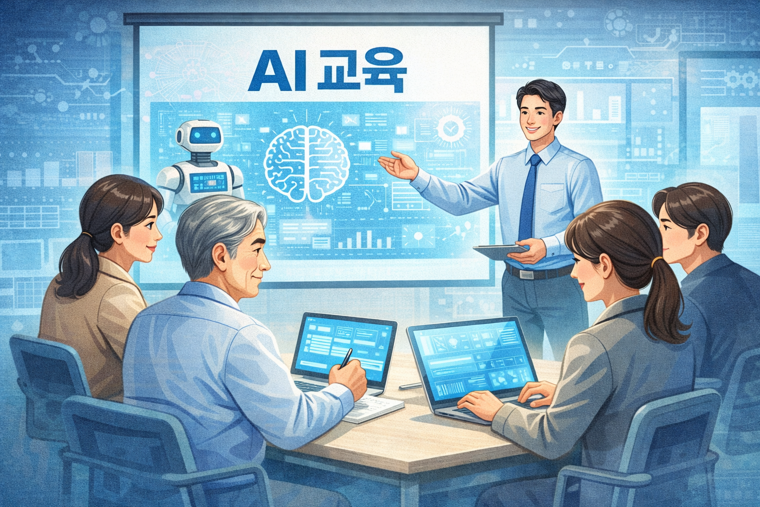 🤖 [AI 시대 살아남는 직업 TOP 10] 과 중장년층 재취업 전략, 지금 준비해야 할 이유
