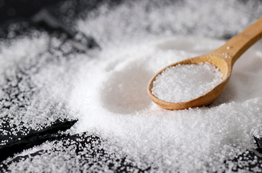 나트륨(소금) 사진