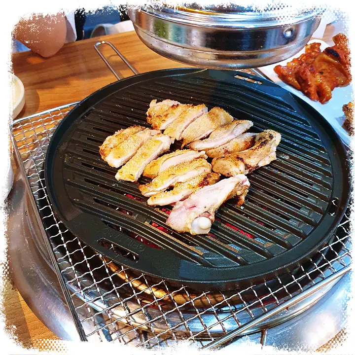 생생정보 오색 숯불 닭갈비 맛집