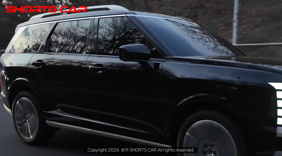 현대차 '디 올 뉴 팰리세이드' (출처 : 숏카)