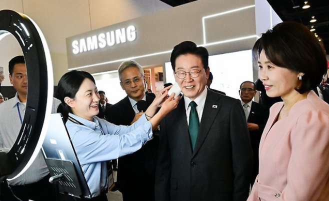 이 대통령 K엑스포