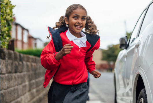 elementary student independent play