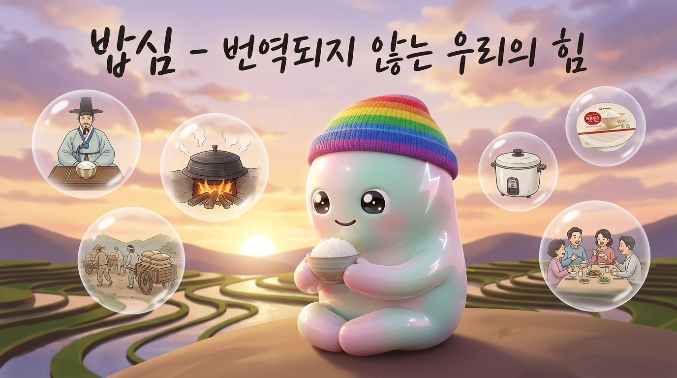 밥심, 번역되지 않는 우리의 힘