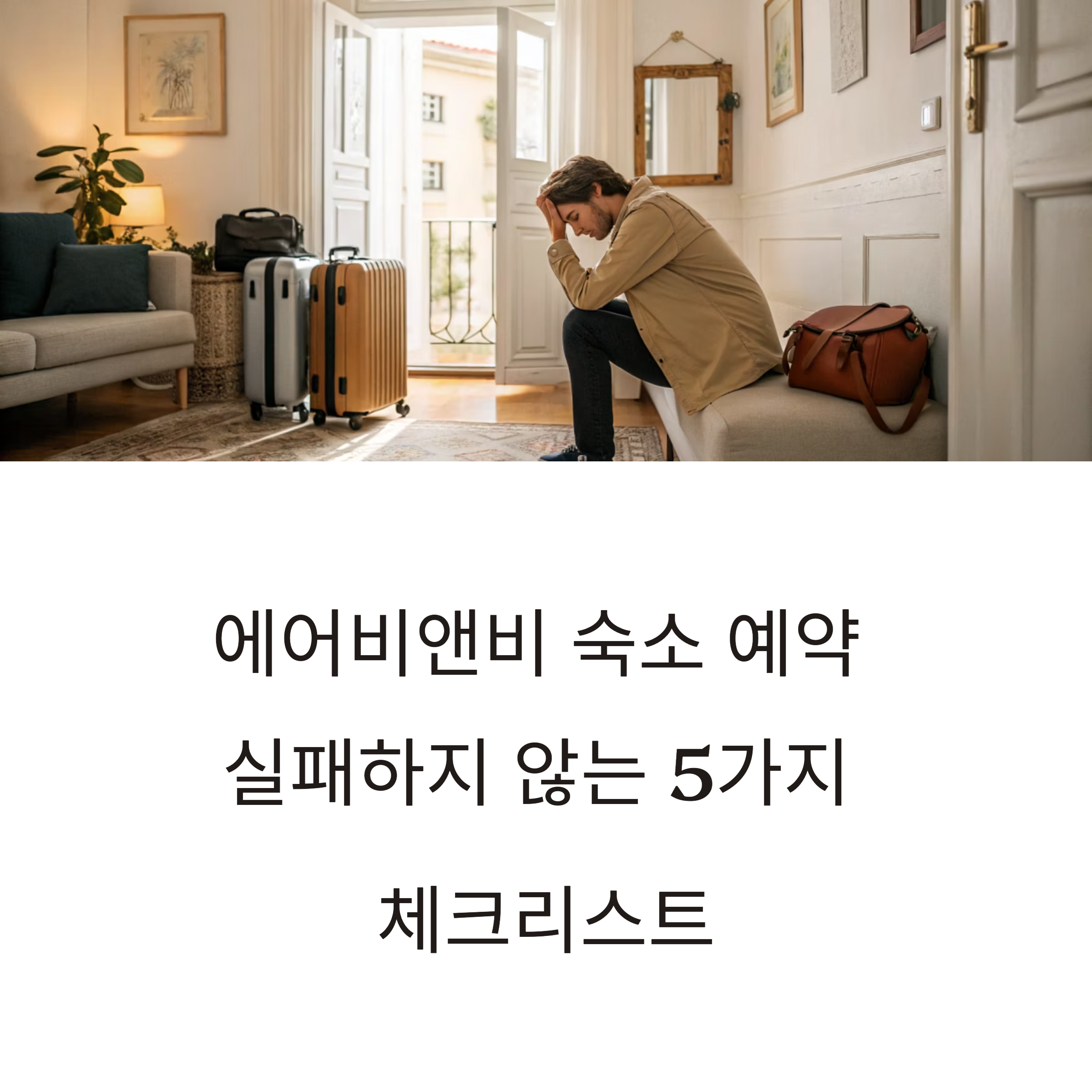 에어비앤비 숙소 예약