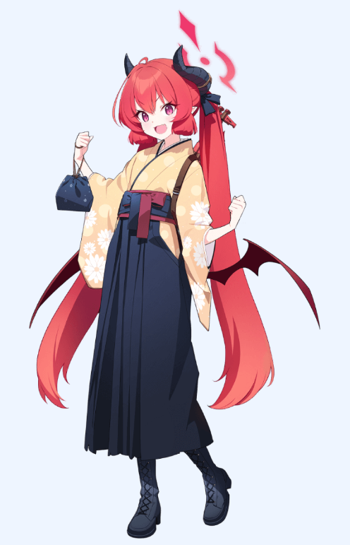 블루아카이브 준코(새해)