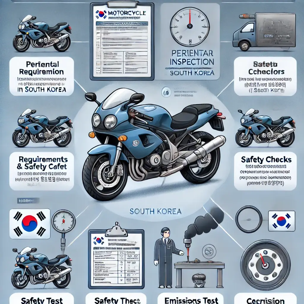 이륜차 정기검사 조회 및 비용