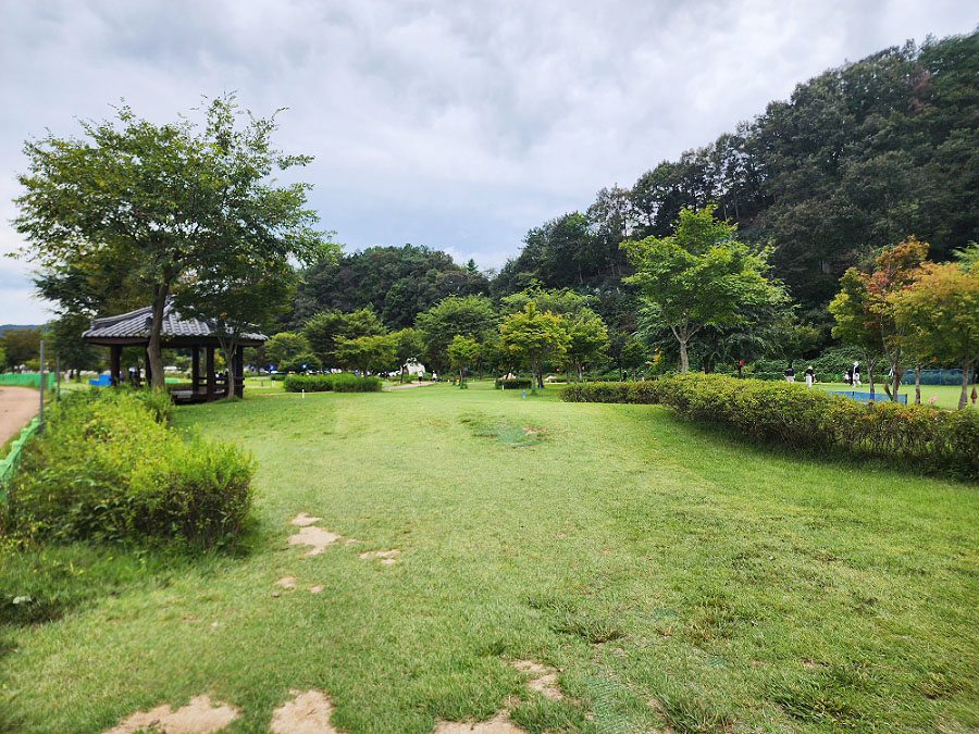 전라북도 완주군 상관파크골프장 소개