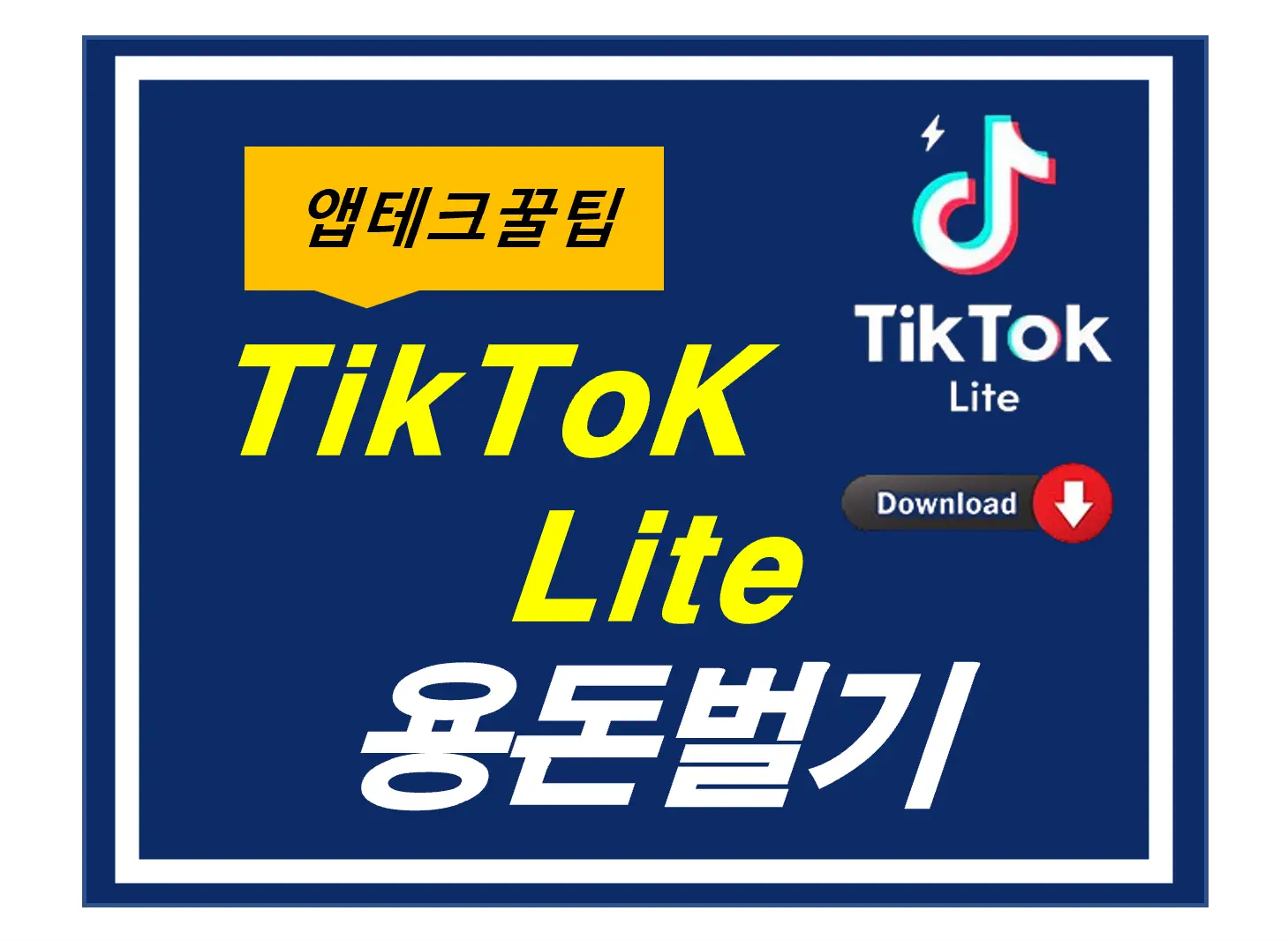 틱톡라이트