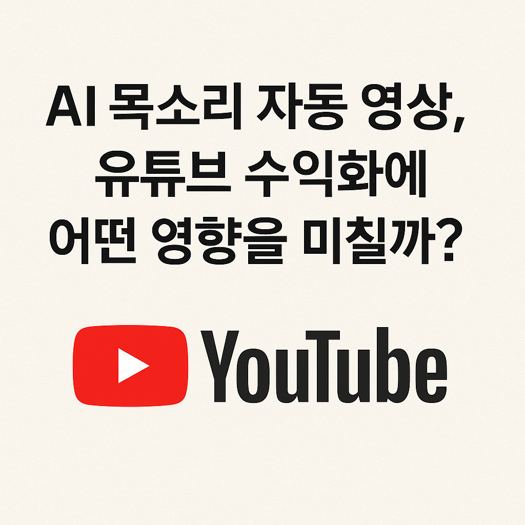 유튜브 수익화