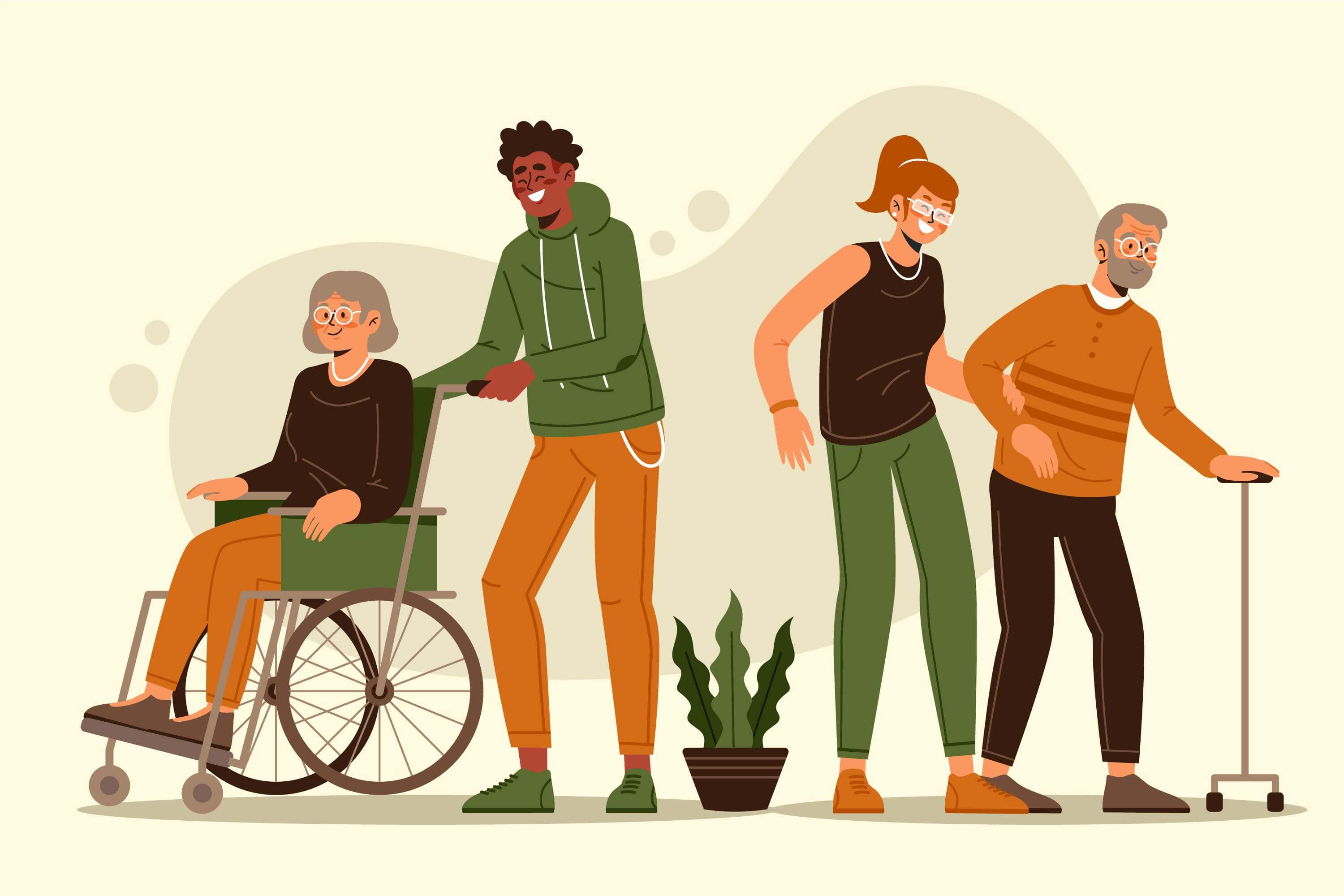 노년기 삶의 질, 고령화 사회 심리학 : 노년기의 도전과 대응