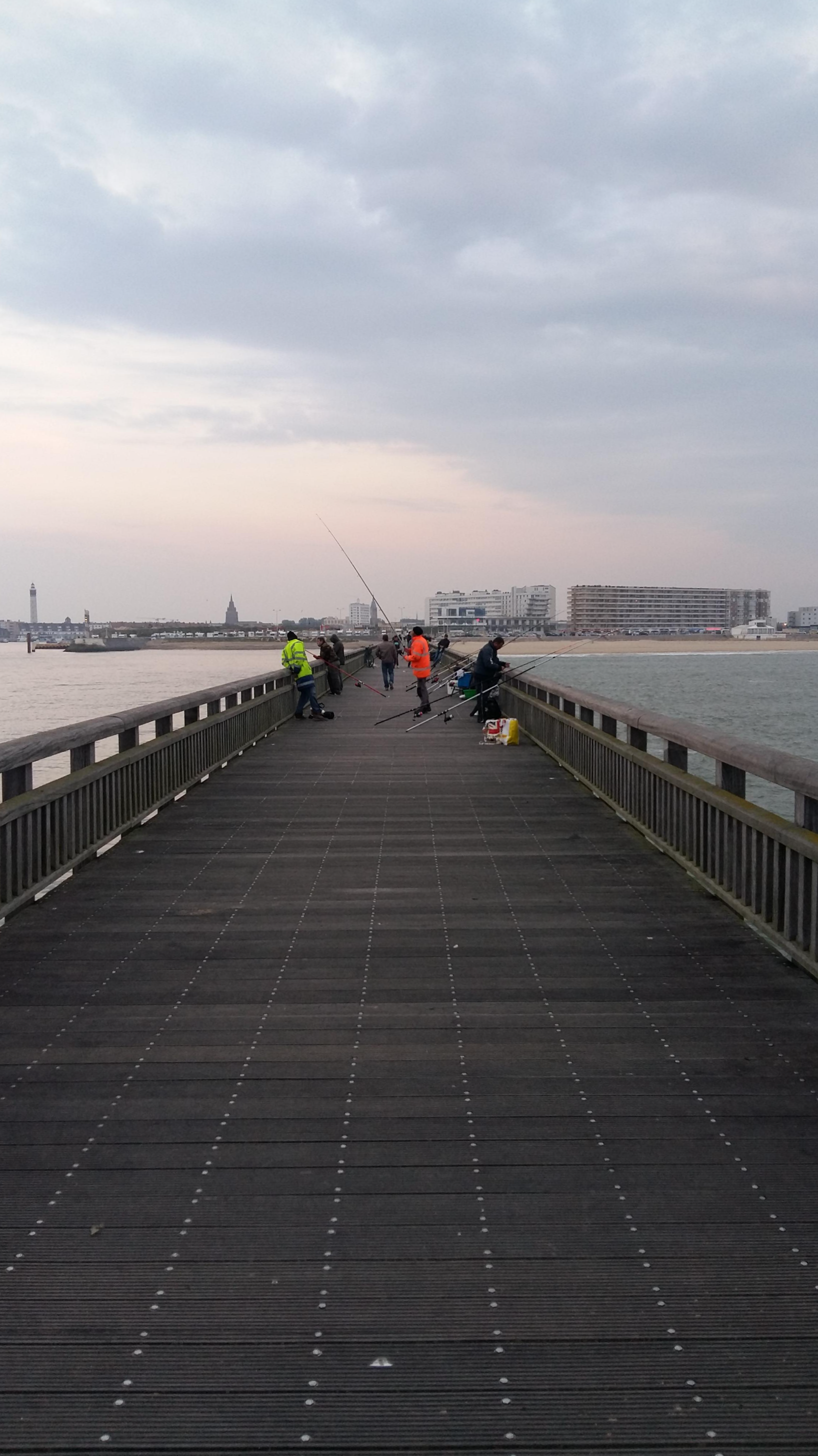 프랑스 칼레 등대에서 바라본 시내