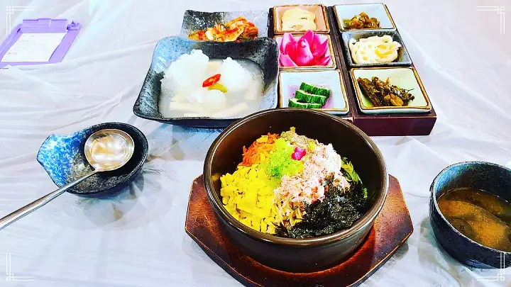 백반기행 붉은대게 문희경 편 대게 게짜박이 게살 돌솥 비빔밥 비빔만두 누룽지밥 솥밥 울진 맛집 소개