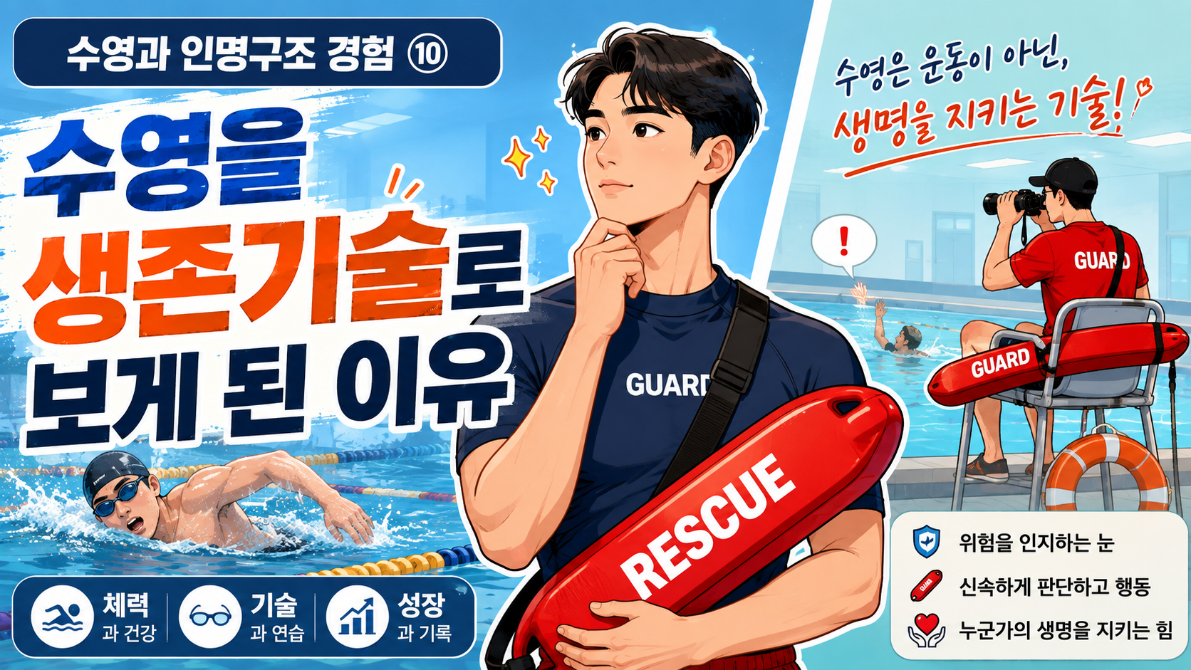수상안전 인명구조원 자격증 로드맵 10편 설명 이미지