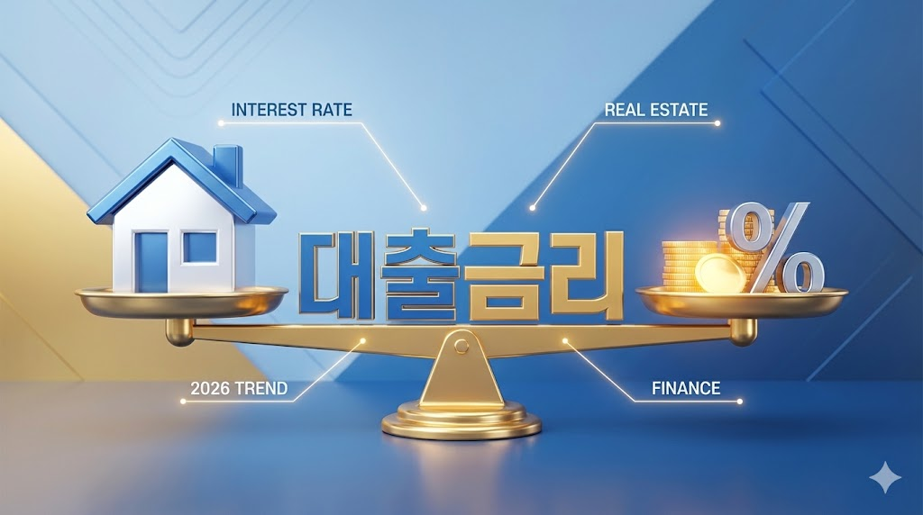 2026년 부동산 대출금리 변동 추이 분석과 전략적 대응 방안 인포그래픽