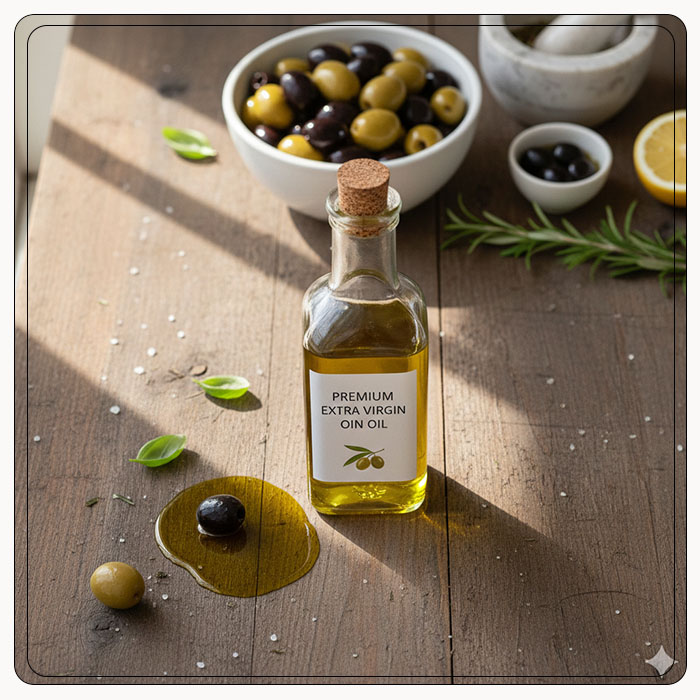 내 오일은 안전할까? 올리브 오일 산패 확인법