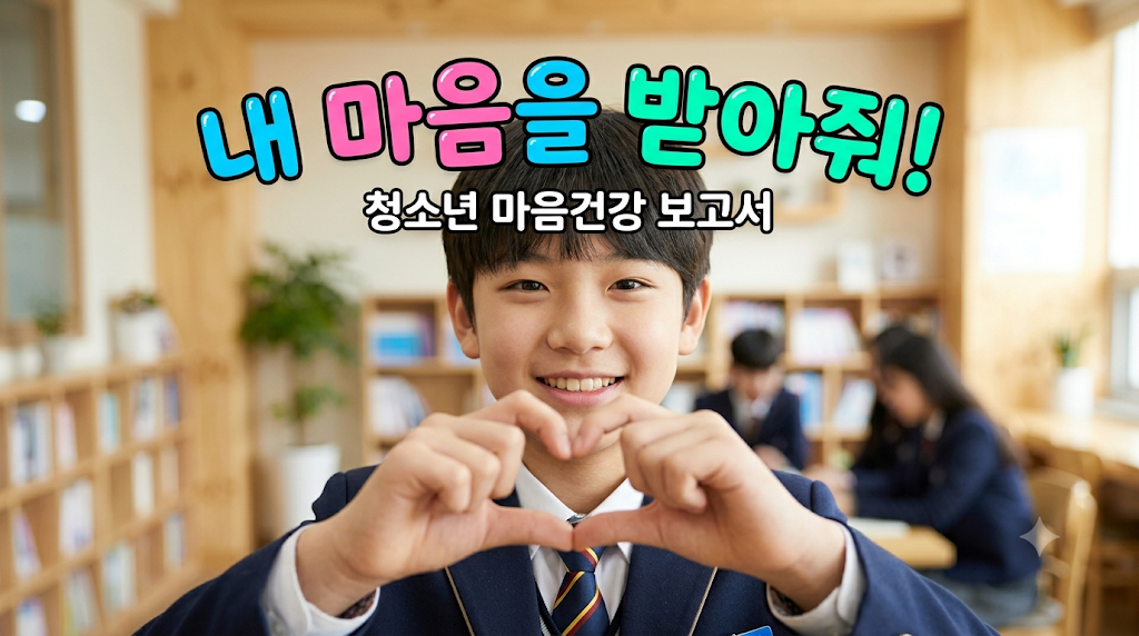 청소년 마음건강 보고서