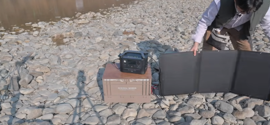 에코플로우 리버맥스 테양광 충전