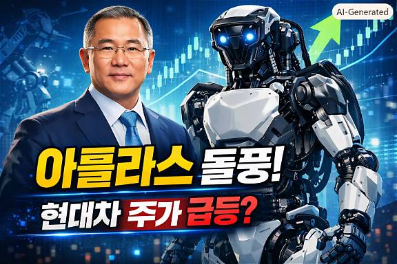 정의선 아틀라스 이미지