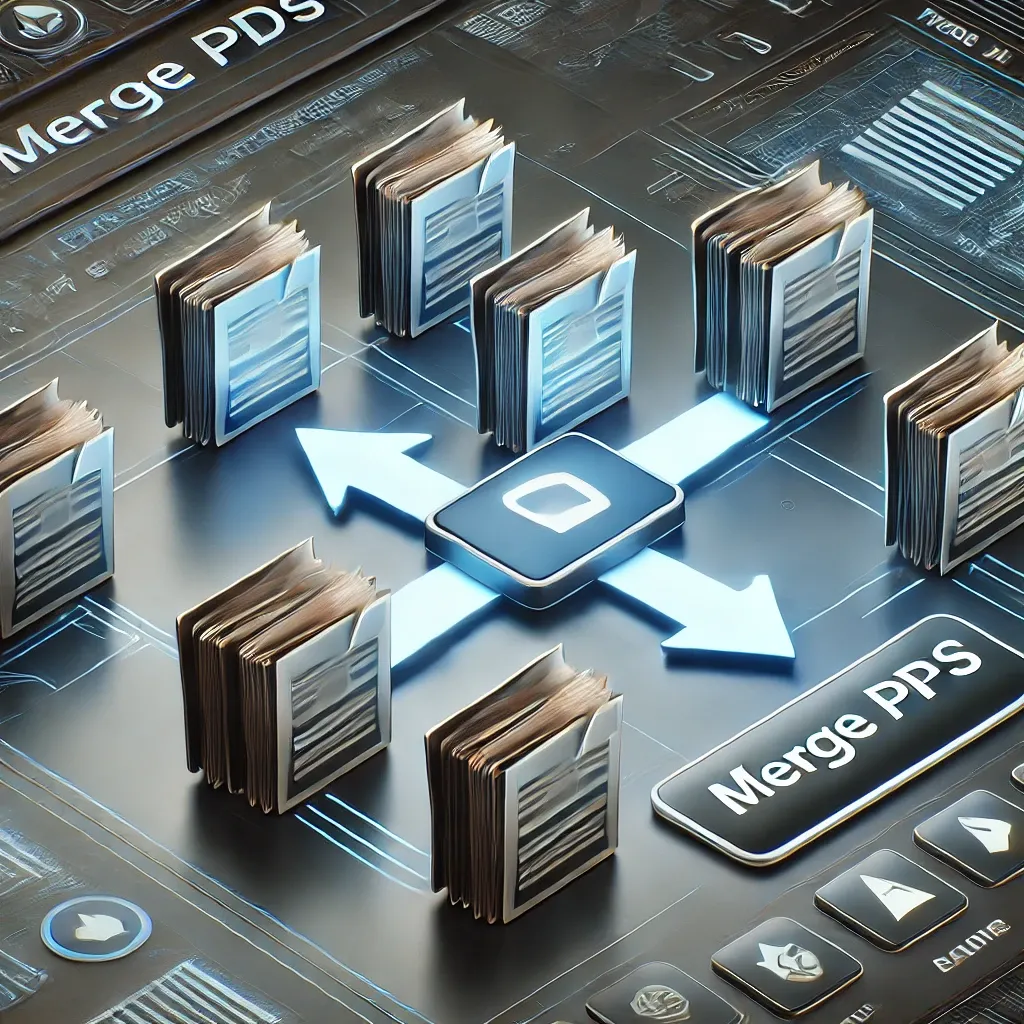 PDF 파일 합치기