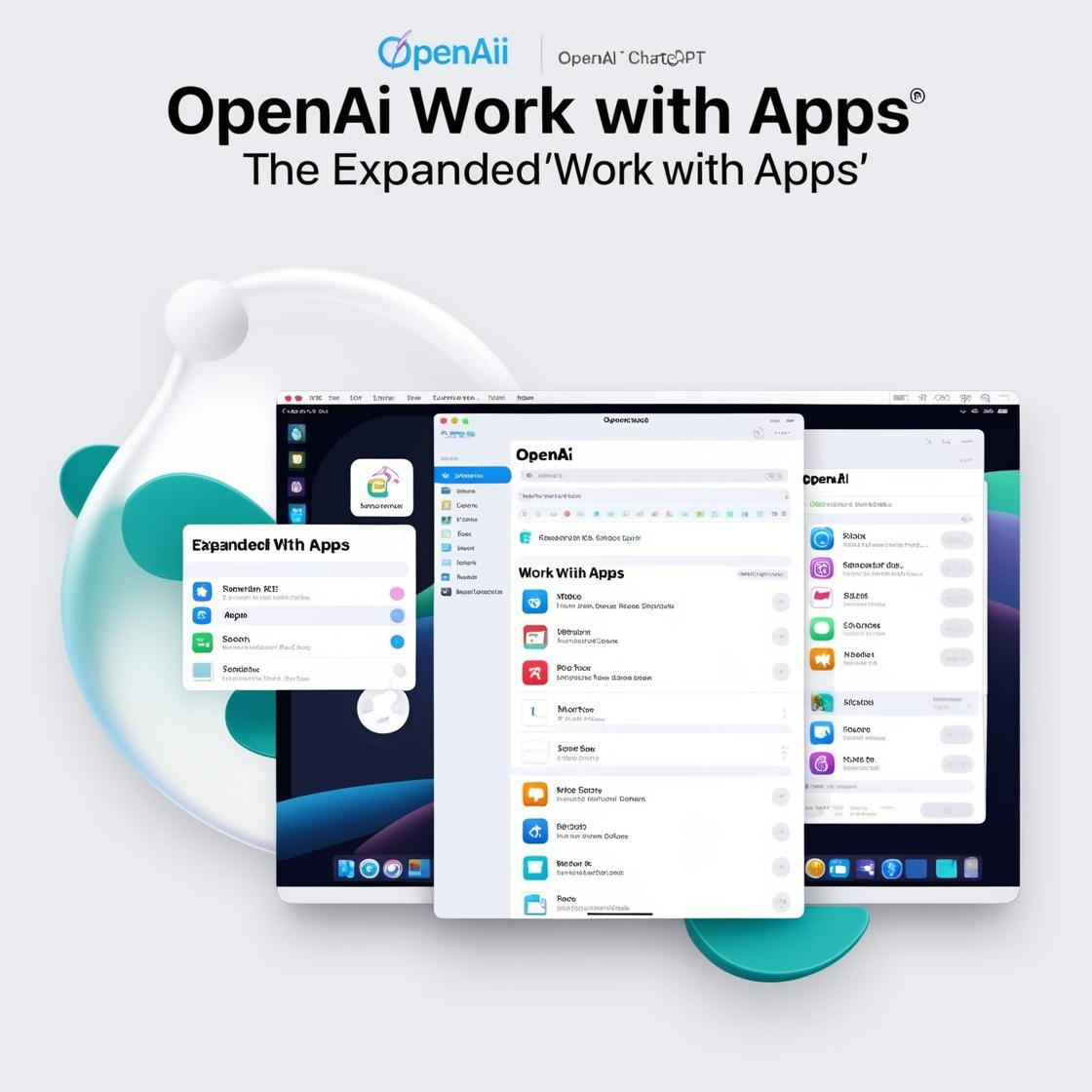 OpenAI ChatGPT macOS 앱 연동 확대 소개 이미지