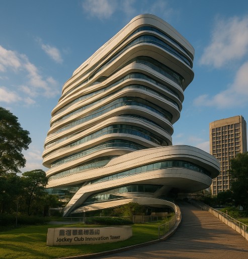 홍콩 이공 대학 관련 사진