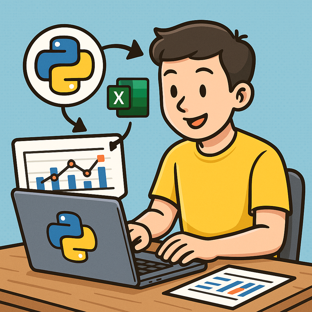 파이썬으로 엑셀 자동화 시작하기