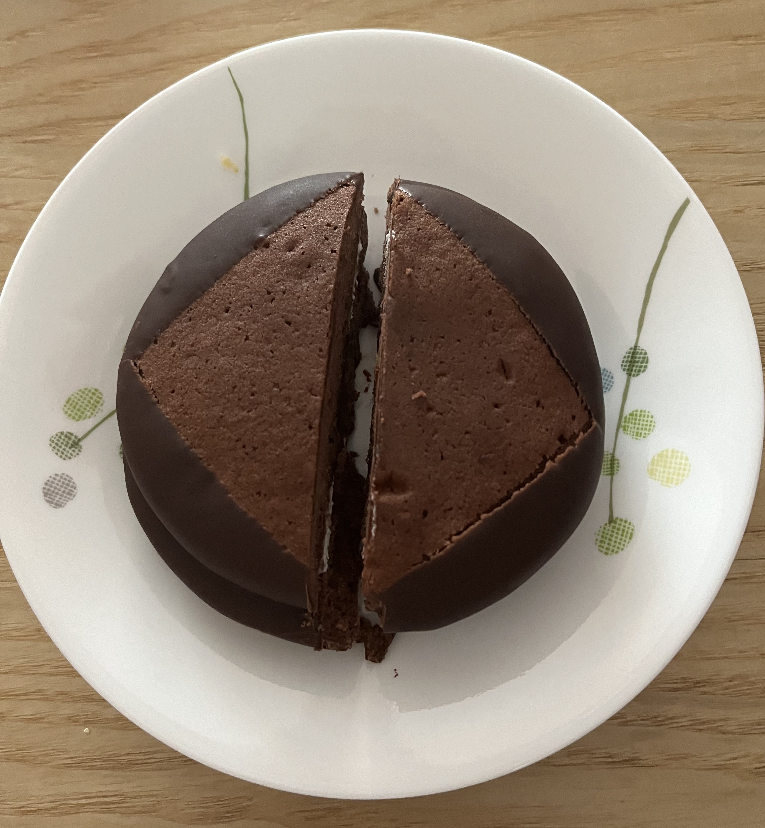 초코파이자르기