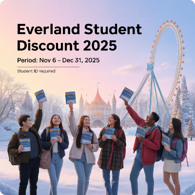 2025 에버랜드 수험생 할인 프로모션 기간 이미지