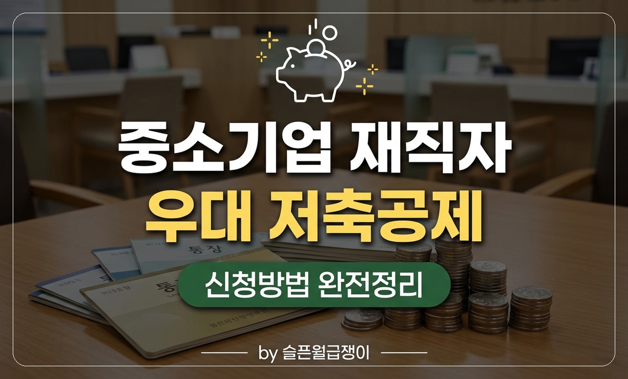 직장인 저축공제 목돈마련