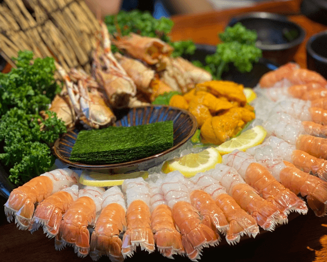 토밥즈 토요일은 밥이 좋아 회 딱새우 강남