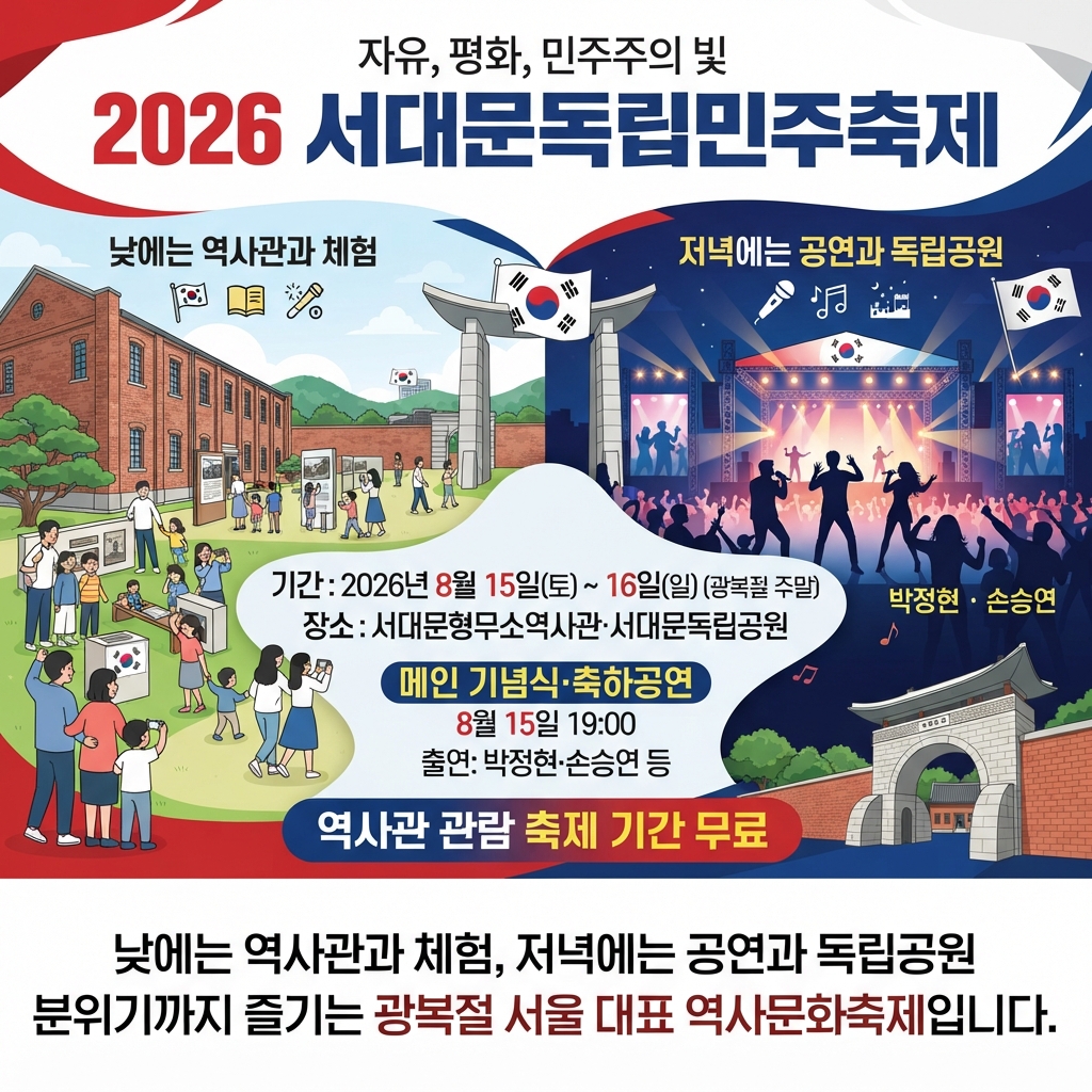 독립만세 사생대회 예약하러 가기