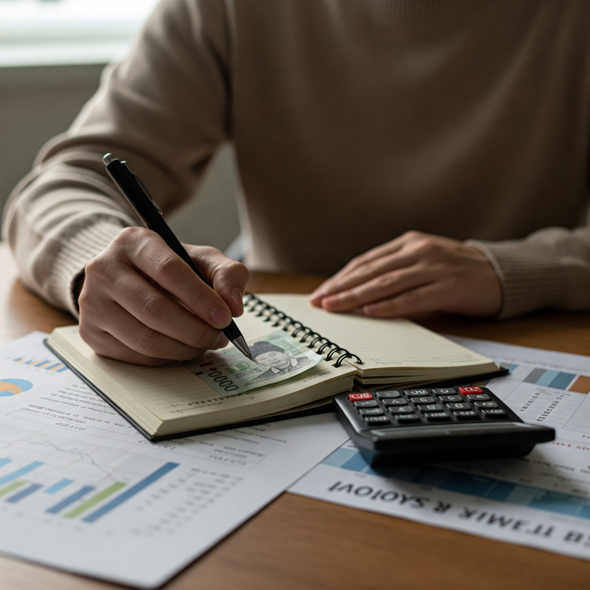 한 달 10만 원으로 시작하는 재테크 입문 가이드