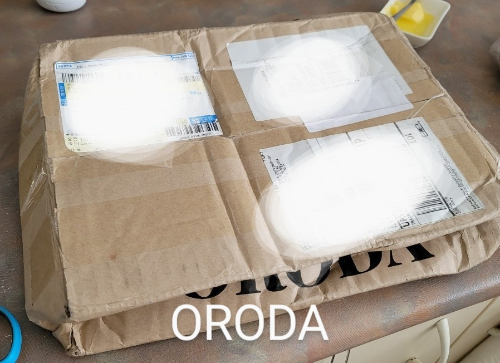 퓨처셀프-1독-후-오로다의-2024-PDS-다이어리-해외배송 뉴질랜드-ups-23일만에-무사히-도착함