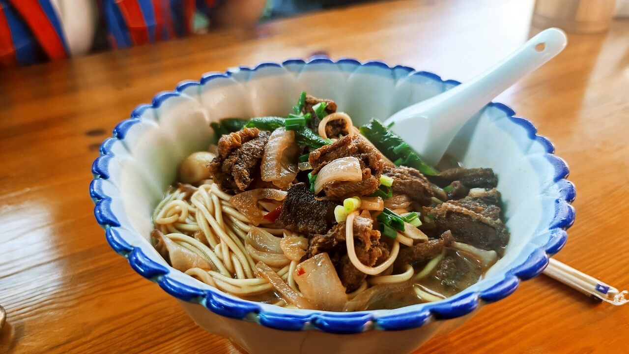 비빔라면 종류별 조리법