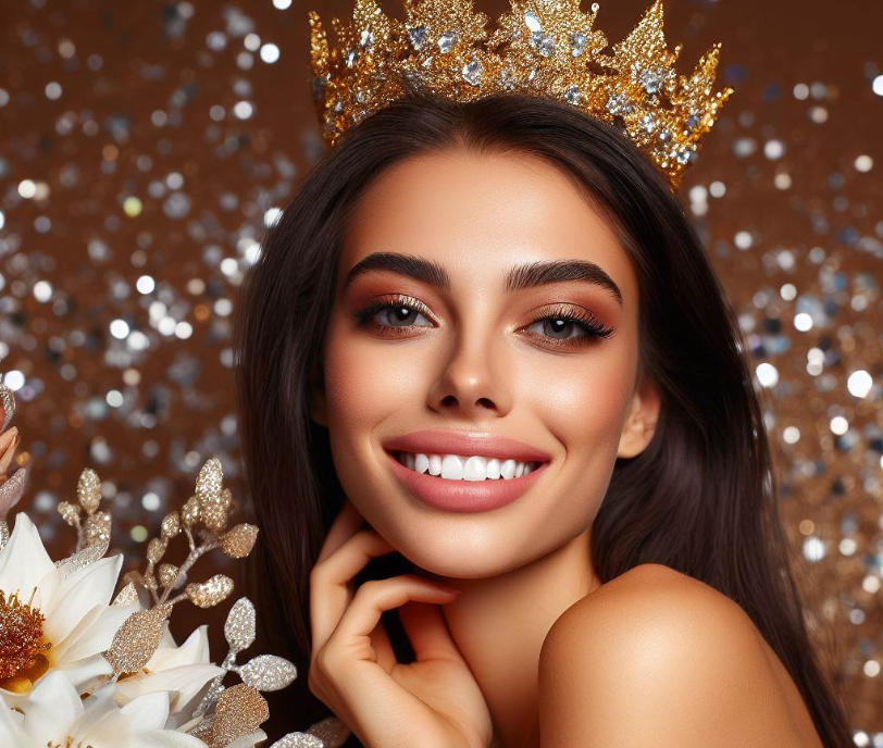 이쁜치아 여자 이미지_치아크라운 관리