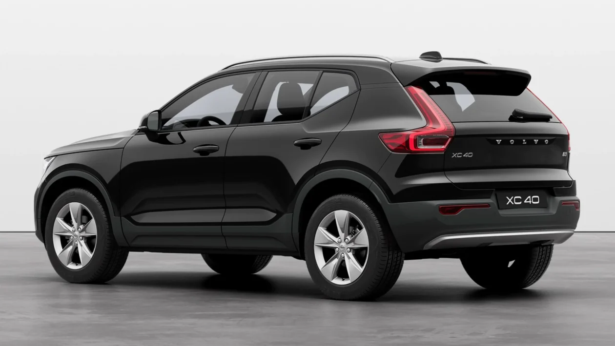 XC40 페이스리프트 후면