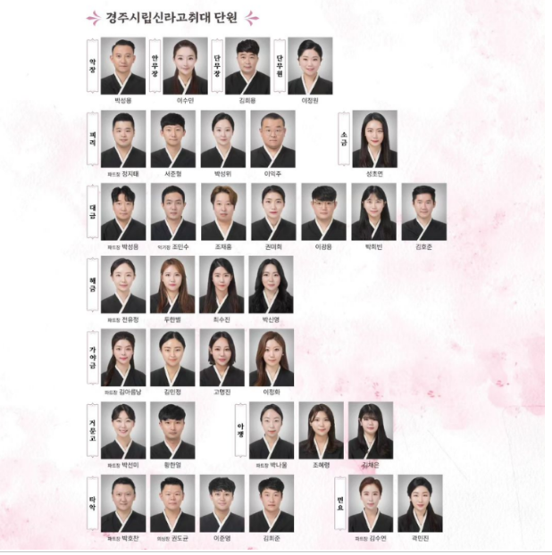 제 5회 경주시립신라고취대 정기연주회 봄날 기본일정과 예매방법 소개 장사익 오정해 출연