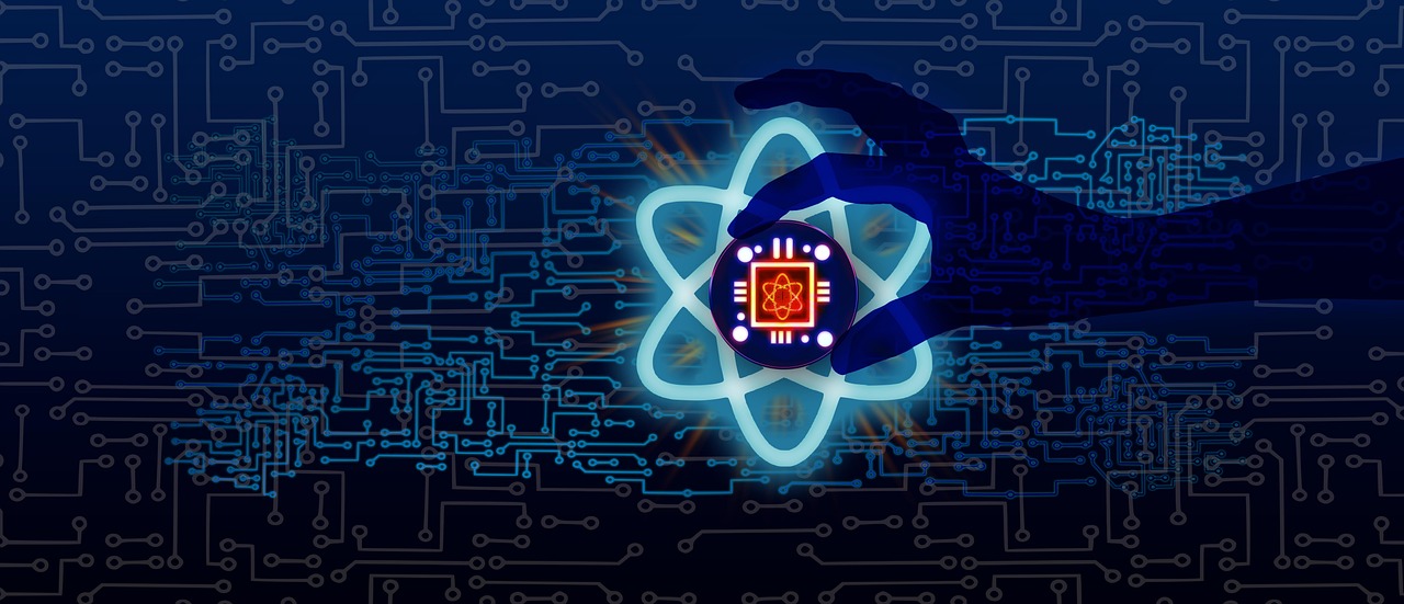 양자컴퓨터 개요이미지