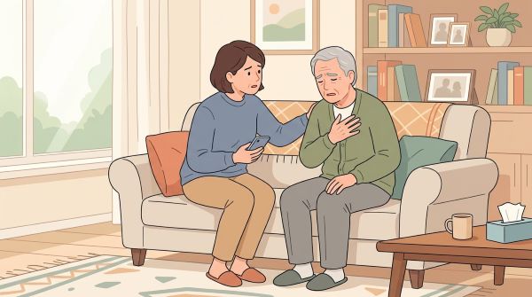 시니어 홈케어 시 응급 상황 판단