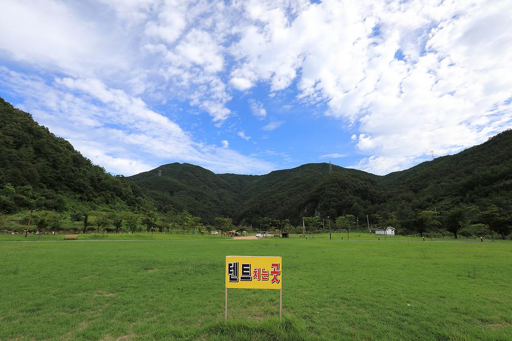 경북 금수문화공원야영장 소개