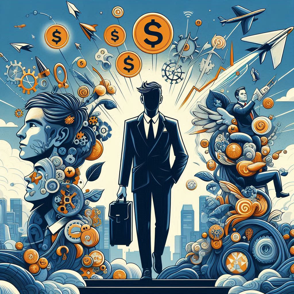 부자 아빠의 성공 비결