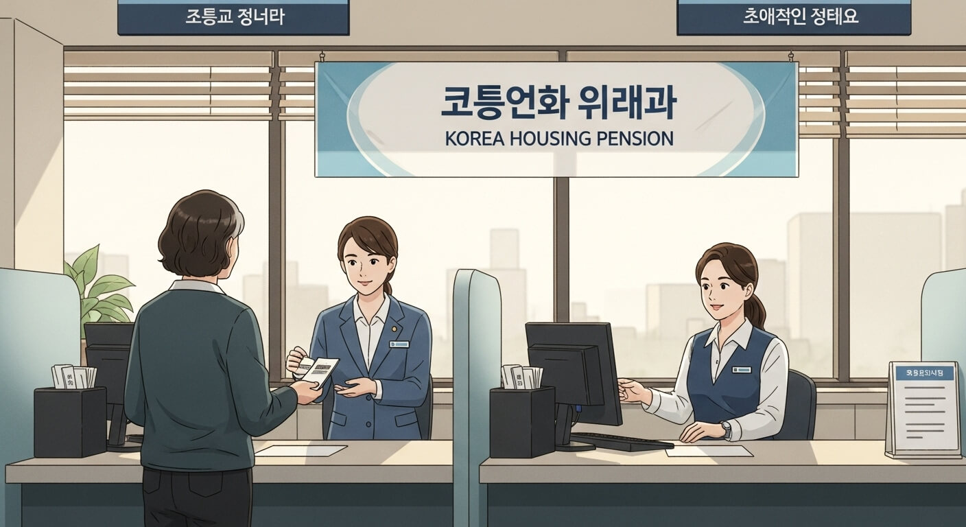 주택연금 수령액