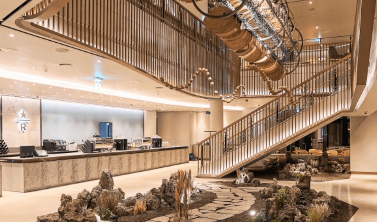 스타벅스 명소 10대 매장