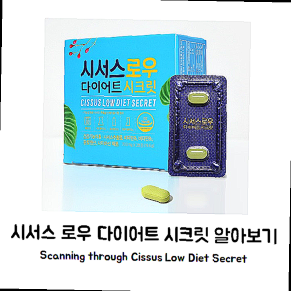 시서스로우 다이어트 시크릿