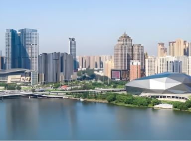 중국 심양 도시 사진