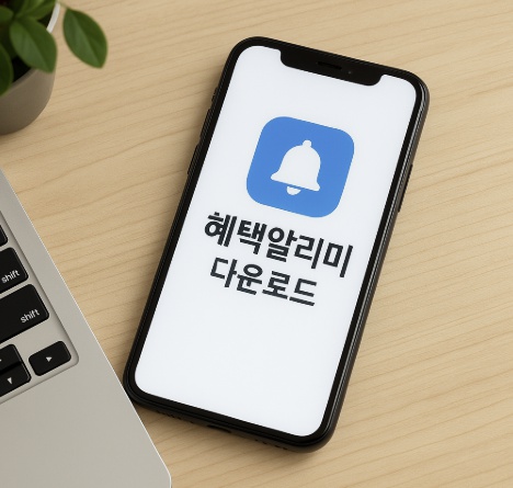 혜택알리미 다운로드
