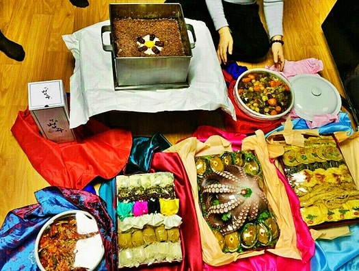 답바지-음식종류