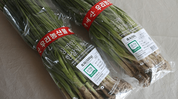 파김치 담그는법