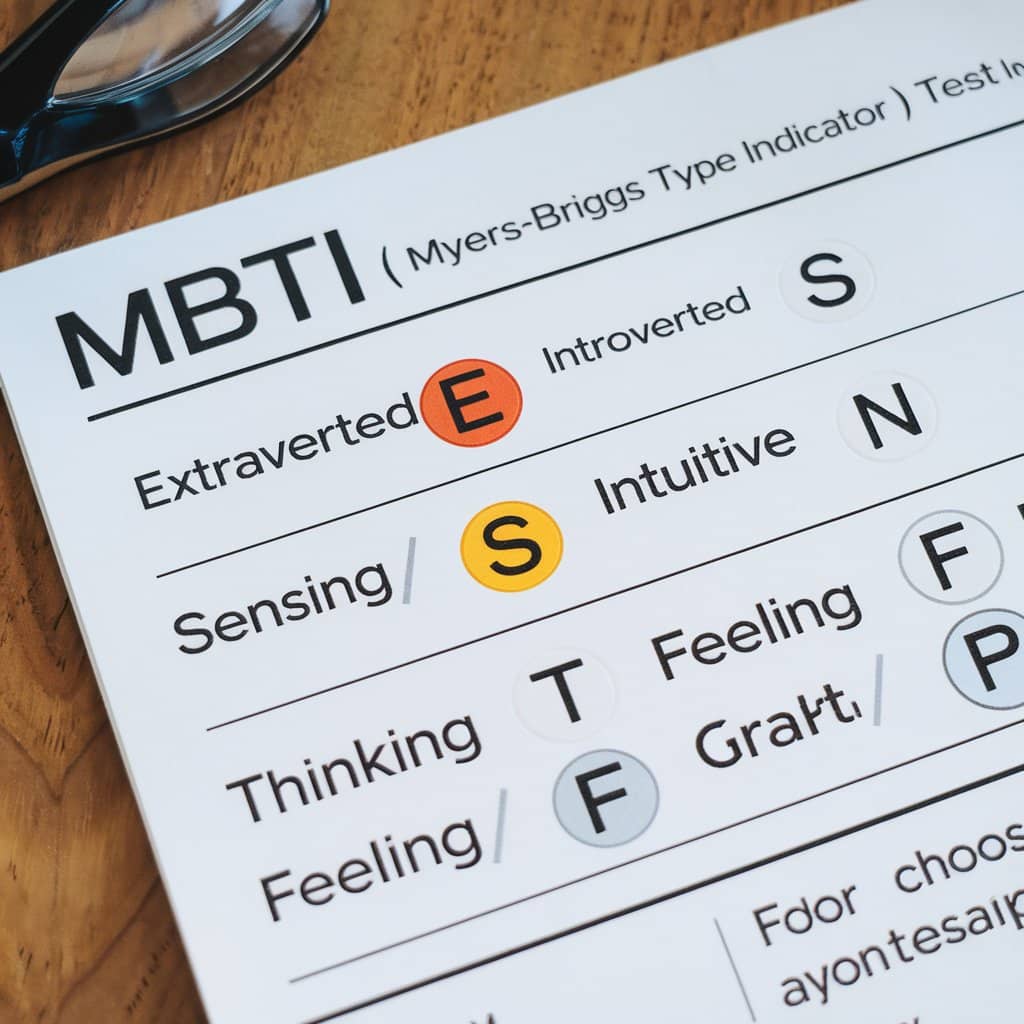정신건강 관리에 유용한 MBTI 감정 반응 이해와 일상 적용법